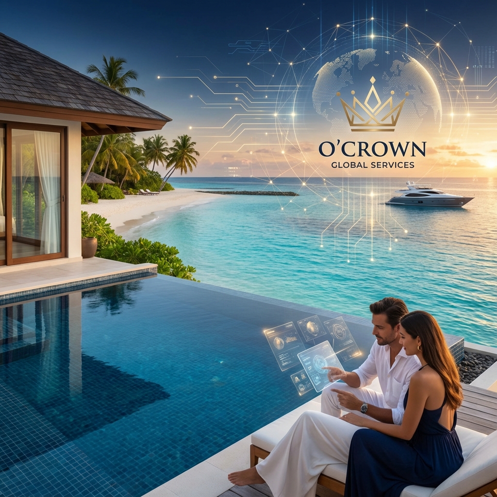 Luxury tropical destination